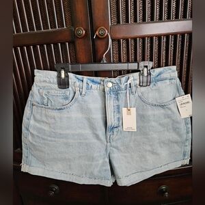 Good American Good 90s Shorts Women's 14 Nwt